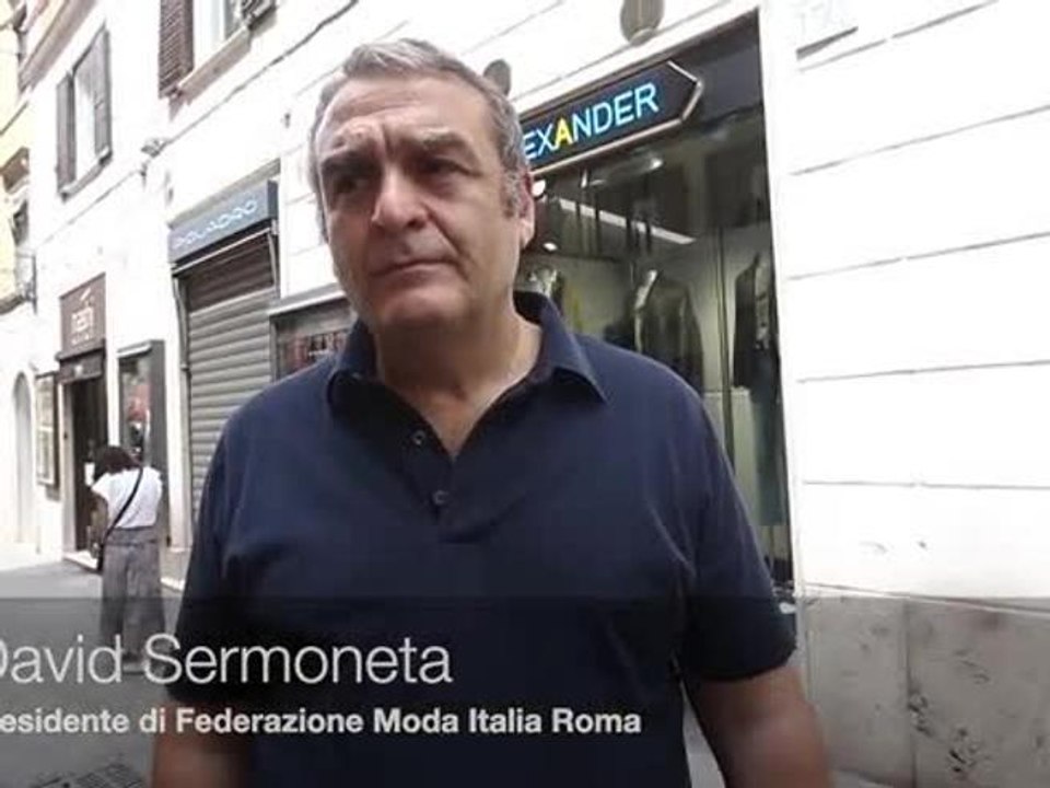 David Sermoneta: «Il commercio è relax, deve cambiare l'atmosfera»