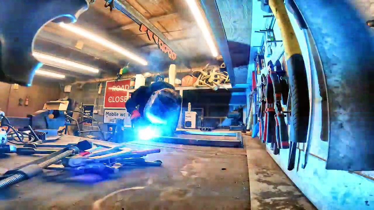 Making a bespoke coffee table