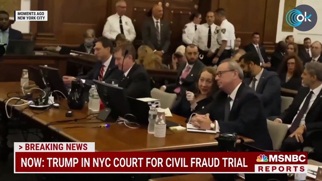 Donald Trump carga contra Biden en el juicio de fraude: Es una caza de brujas porque lidero las encuestas