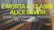 È morta a 32 anni Alice Severi, ex bambina prodigio del pianoforte