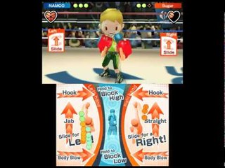 DualPenSports - N3DS - Game Play Video: Boxing