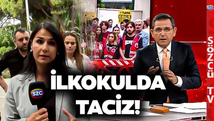 Artık Okullar Bile Güvenli Değil! Fatih Portakal İzmir'de Yaşanan Skandalı Böyle Özetledi