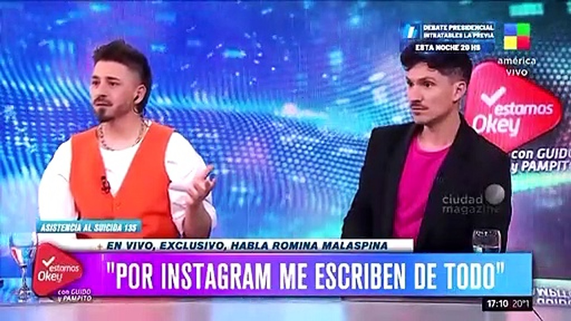 No me quemés Romina Malaspina expuso los chats picantes que le mandó Sofía  Clerici tras intentar seducirla - Vídeo Dailymotion