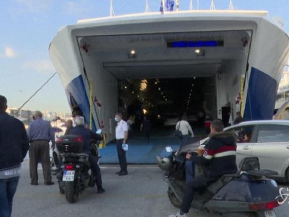 Fase 2, in Grecia ripartono i traghetti per le isole