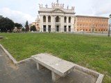 Primo Maggio ai tempi del Covid-19, piazza San Giovanni a Roma è vuota