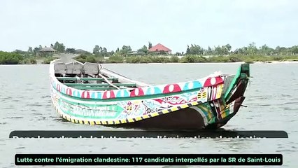 Saint-Louis: La SR intercepte 117 migrants dont 26 gambiens et 2 guinéens