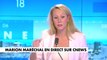Marion Maréchal : «Aujourd'hui, l'Italie se retrouve seul face à cet afflux, elle est la victime collatérale des fameuses politiques laxistes (à la fois françaises et allemandes)»