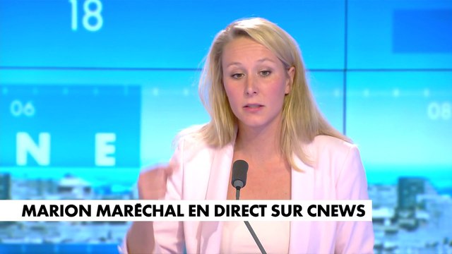 Marion Maréchal : «Aujourd'hui, l'Italie se retrouve seul face à cet afflux, elle est la victime collatérale des fameuses politiques laxistes (à la fois françaises et allemandes)»