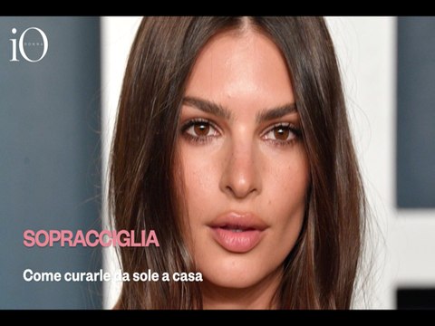 Sopracciglia: come curarle da sole a casa (senza fare danni)