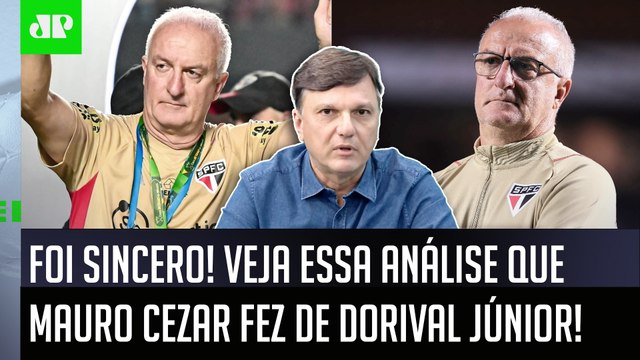 TEM MUITO EXAGERO! Pra mim, o Dorival é... Mauro Cezar É SINCERO sobre o TÉCNICO do São Paulo!