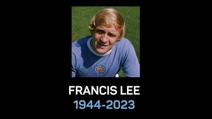 Man City legend Francis Lee reflecting on their most famous title win