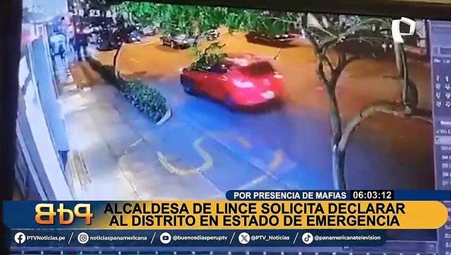 Por ataque de mafias: Municipio de Lince pide que distrito sea declarado en estado de emergencia
