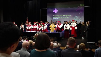 Nowy rok akademicki na Uniwersytecie Rzeszowskim. Miliony od premiera i ministra