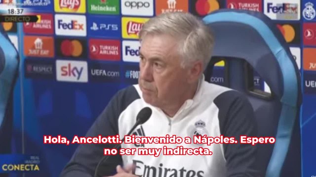 Ancelotti y lo que es volver a Napoles
