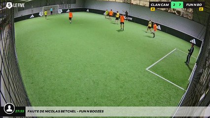 Faute de Nicolas Betchel - FUN N'BOOZES