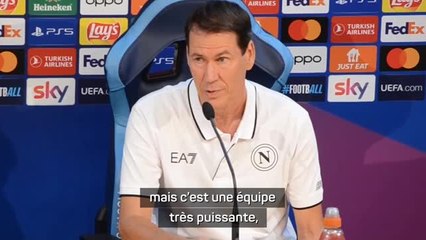 Naples - Garcia ne veut pas se focaliser uniquement sur Bellingham