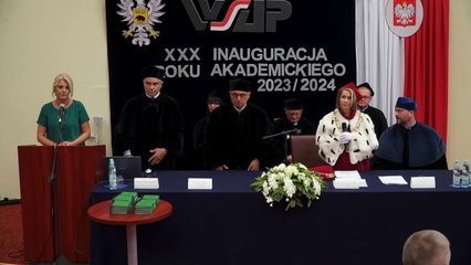 Inauguracja roku akademickiego WSAP