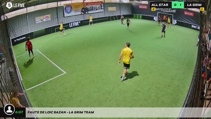 Faute de loic bazan - LA GRIM TEAM