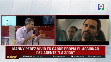 Manny Pérez “La Soga tres” | EL Show del Mediodía
