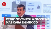 Ricardo Sheffield destaca política federal para estabilizar precios de combustibles