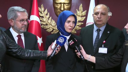 İçişleri Bakanı Yerlikaya terör saldırısında yaralanan polisleri ziyaret etti