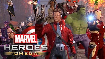 Marvel Heroes Omega - Official Launch Trailer