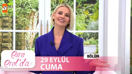 Esra Erol'da 29 Eylül 2023  | Tek Parça