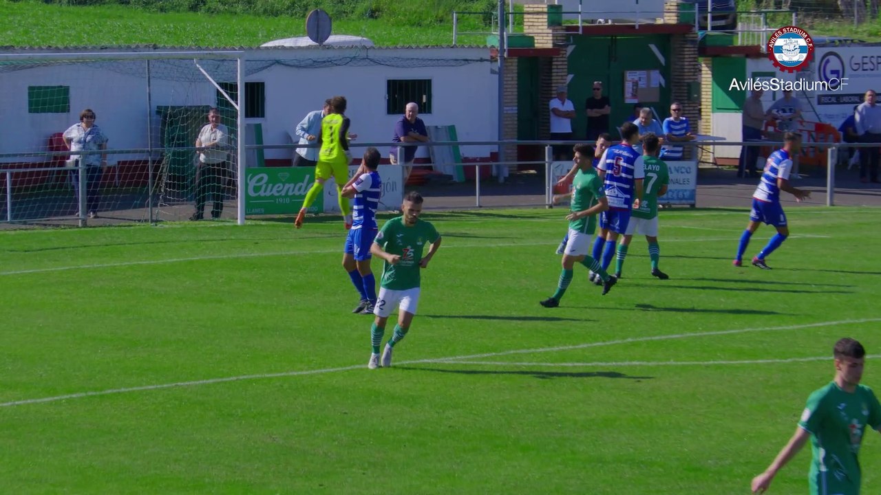 Resumen J4: Llanes 0-0 Avilés Stadium
