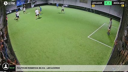 Faute de Roger Da Silva - LES ACCROS