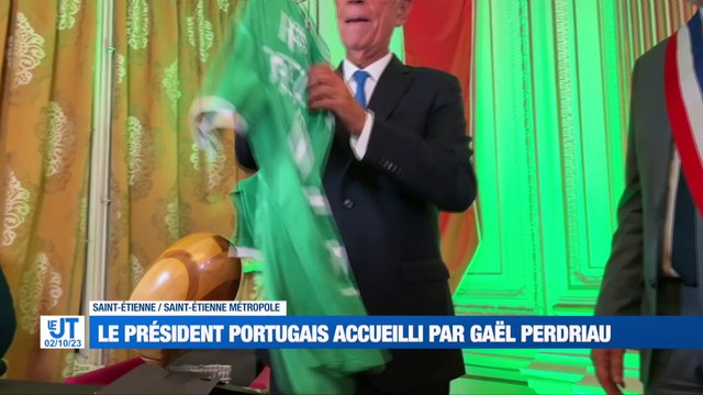 À la UNE : clap de fin pour le Village rugby à Saint-Étienne / L'ancien maire de Saint-Étienne visé par un kompromat à la sextape / Le début de la campagne de rappel à la Covid / Et puis le bon week-end des Verts.
