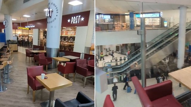 Gatwick airport alarms ring as North Terminal evacuated after fire alert