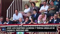 José Luis Martínez-Almeida y Teresa Urquijo se casan el próximo año