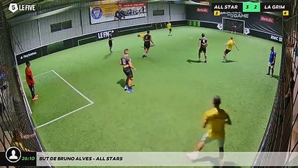 But de Bruno Alves - ALL STARS