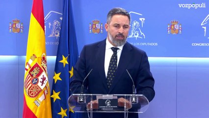 Abascal pide la ilegalización de los partidos separatistas y anuncia una "movilización permanente" de Vox en defensa de la Constitución