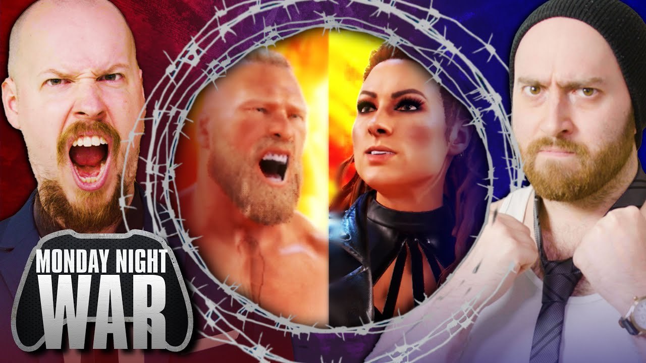 WWE 2K22 MyGM: Draft Day! | Monday Night War | partsFUNknown