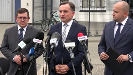 Minister Ziobro: nie chodzi o to, aby złodziej kury trafiał za kratki