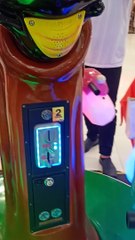 Cat Rides Mini Merry-Go-Round