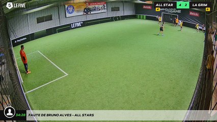 Faute de Bruno Alves - ALL STARS