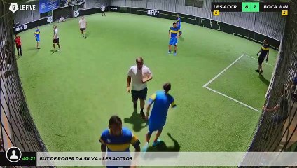 But de Roger Da Silva - LES ACCROS