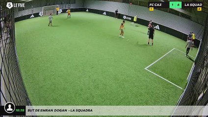 But de Emran  Dogan  - LA SQUADRA