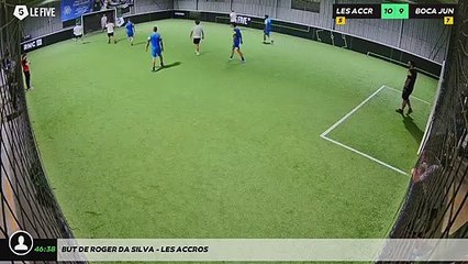 But de Roger Da Silva - LES ACCROS