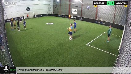 Faute de Fabio Branco - LES BARBARINS