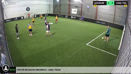 Faute de sacha bruneau - ASSL TEAM