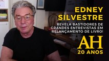 EDNEY SILVESTRE REVELA BASTIDORES DE ENTREVISTAS HISTÓRICAS EM REEDIÇÃO DE 