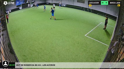 But de Roger Da Silva - LES ACCROS