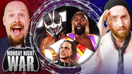 WWE 2K22 MyGM Ep2: PANIC! | Monday Night War | partsFUNknown