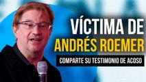‘LA LEY PROTEGE A LOS AGRESORE’: Víctima de Andrés Roemer