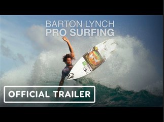 Barton Lynch: Pro Surfing | Official Announcement Trailer