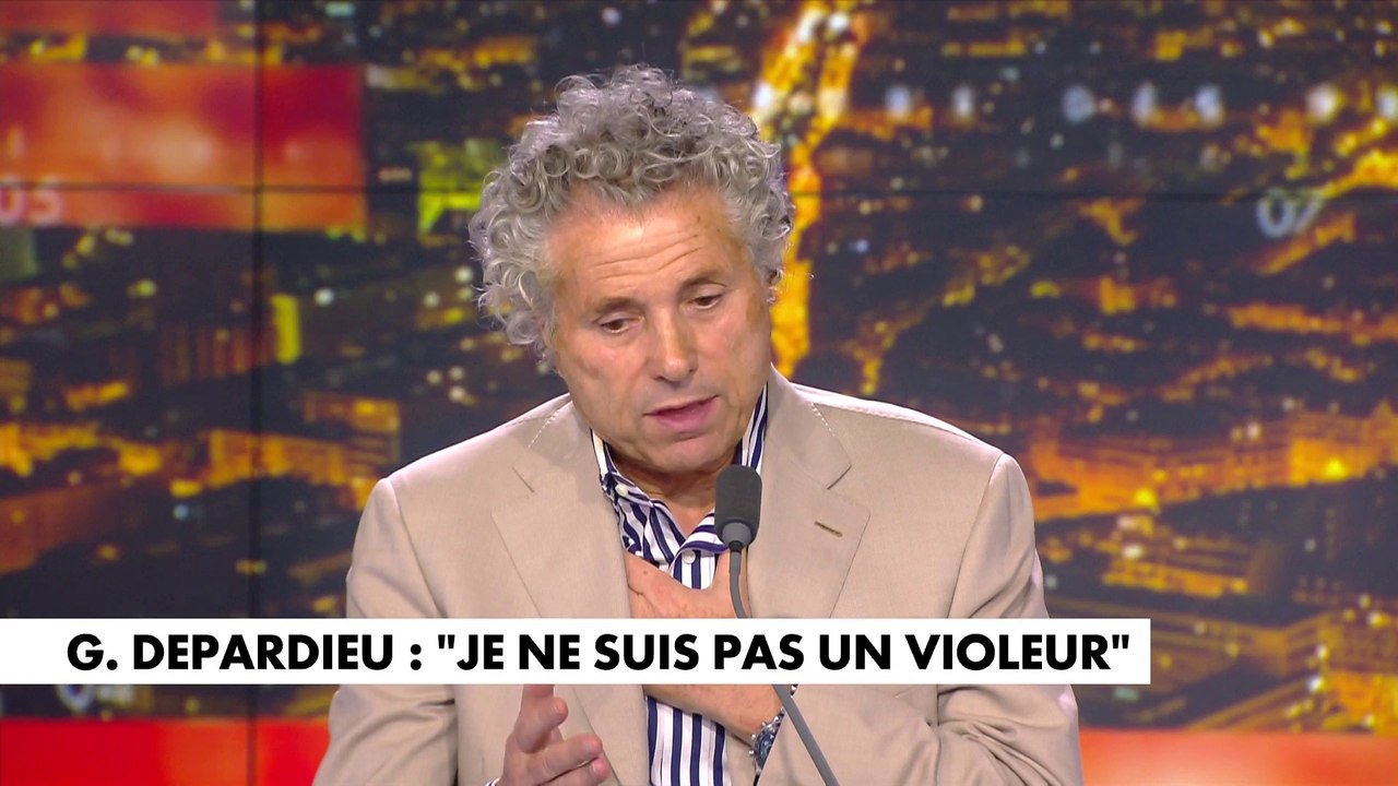 Gilles-William Goldnadel : «Je réprouve le fait que lorsque vous êtes aussi célèbre que lui, il puisse y avoir légalement une publicité sur ce genre d'affaires»