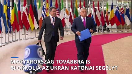 Magyarország továbbra is blokkolja az ukrajnai katonai segélyt - vétó a kijevi értekezleten